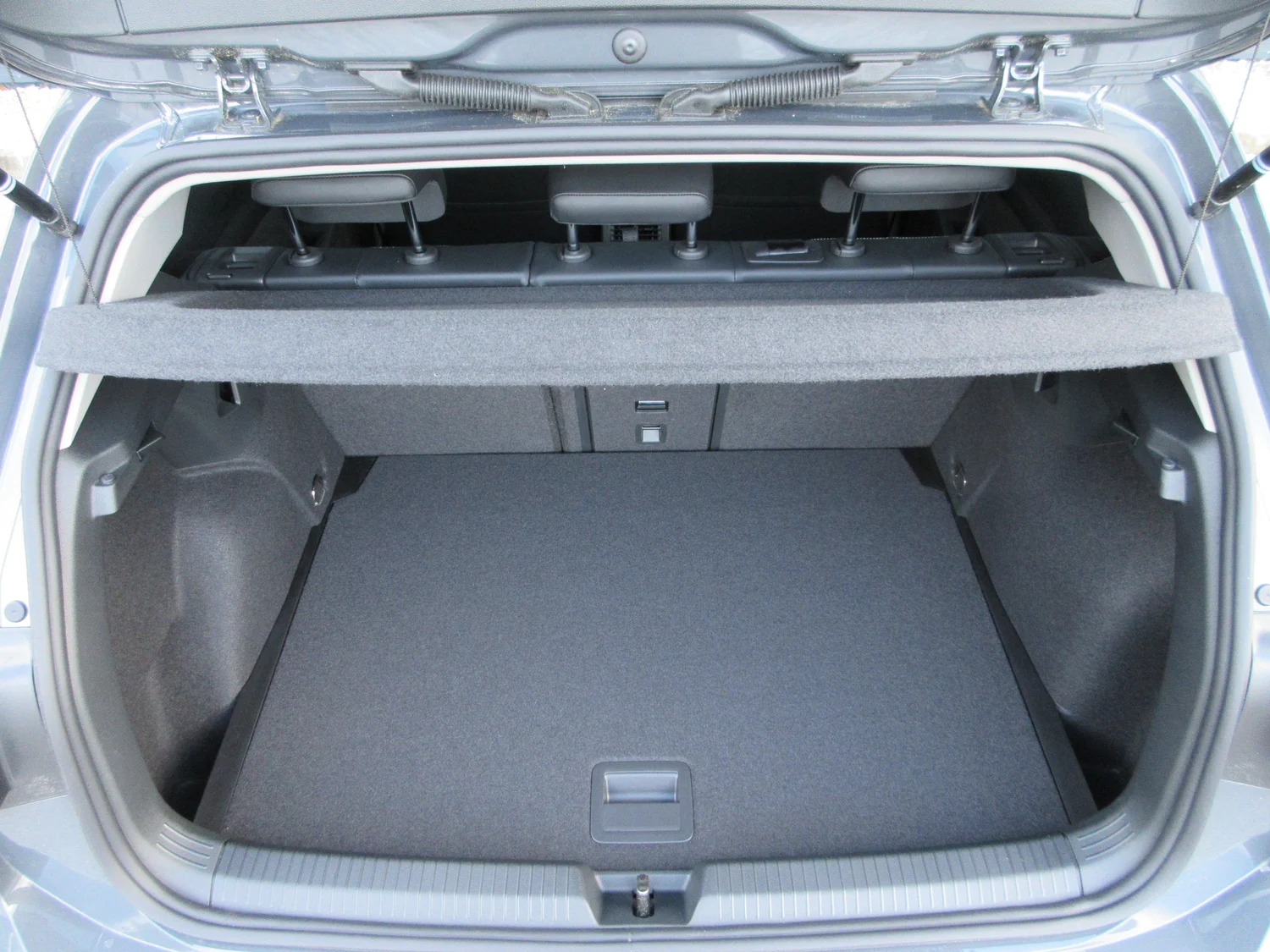 Bild eines Golf Rabbit TSI