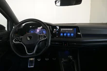 VW Golf R-Line TSI in Mondsteingrau