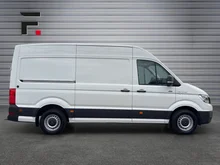 MAN TGE 3.180 Kasten L2H3 4x4 Aut. in weiss