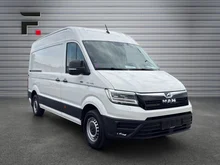 MAN TGE 3.180 Kasten L2H3 4x4 Aut. in weiss