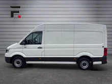 MAN TGE 3.180 Kasten L2H3 4x4 Aut. in weiss