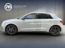 Audi A1 Sportback 25 TFSI intense in Pfeilgrau Perleffekt