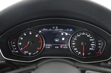 Audi A4 Avant 35 TFSI advanced in schwarz - metallic