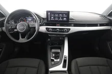 Audi A4 Avant 35 TFSI advanced in schwarz - metallic