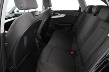 Audi A4 Avant 35 TFSI advanced in schwarz - metallic