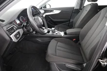 Audi A4 Avant 35 TFSI advanced in schwarz - metallic