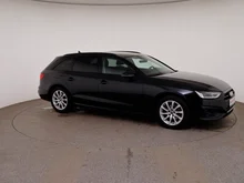 Audi A4 Avant 35 TFSI advanced in schwarz - metallic