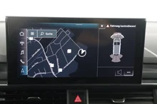 Audi A4 Avant 35 TFSI advanced in schwarz - metallic