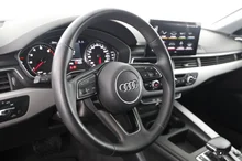 Audi A4 Avant 35 TFSI advanced in schwarz - metallic