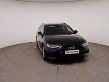 Audi A4 Avant 35 TFSI advanced in schwarz - metallic