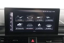 Audi A4 Avant 35 TFSI advanced in schwarz - metallic