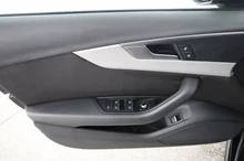 Audi A4 Avant 35 TFSI advanced in schwarz - metallic