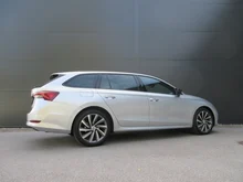 Škoda Octavia Combi Style TDI DSG in Brillant-Silber Metallic