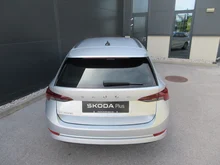 Škoda Octavia Combi Style TDI DSG in Brillant-Silber Metallic