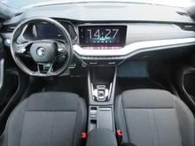 Škoda Octavia Combi Style TDI DSG in Brillant-Silber Metallic