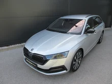 Škoda Octavia Combi Style TDI DSG in Brillant-Silber Metallic