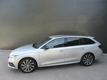 Škoda Octavia Combi Style TDI DSG in Brillant-Silber Metallic