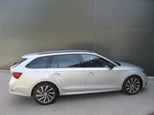 Škoda Octavia Combi Style TDI DSG in Brillant-Silber Metallic