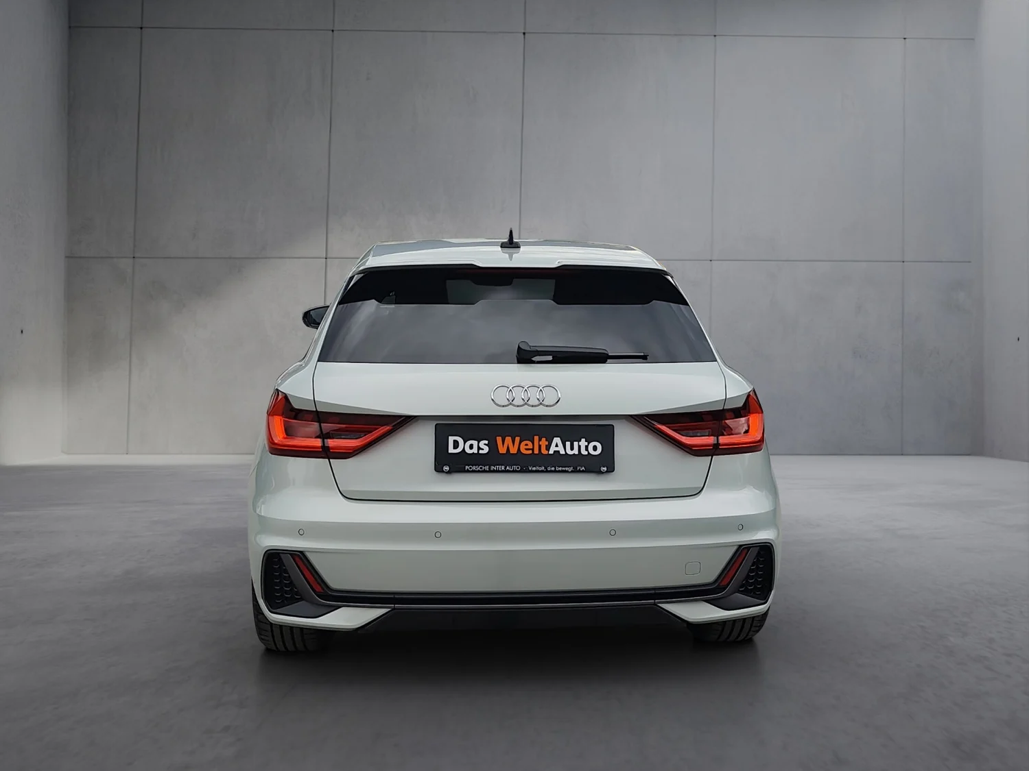Bild eines Audi A1 Sportback 25 TFSI S line
