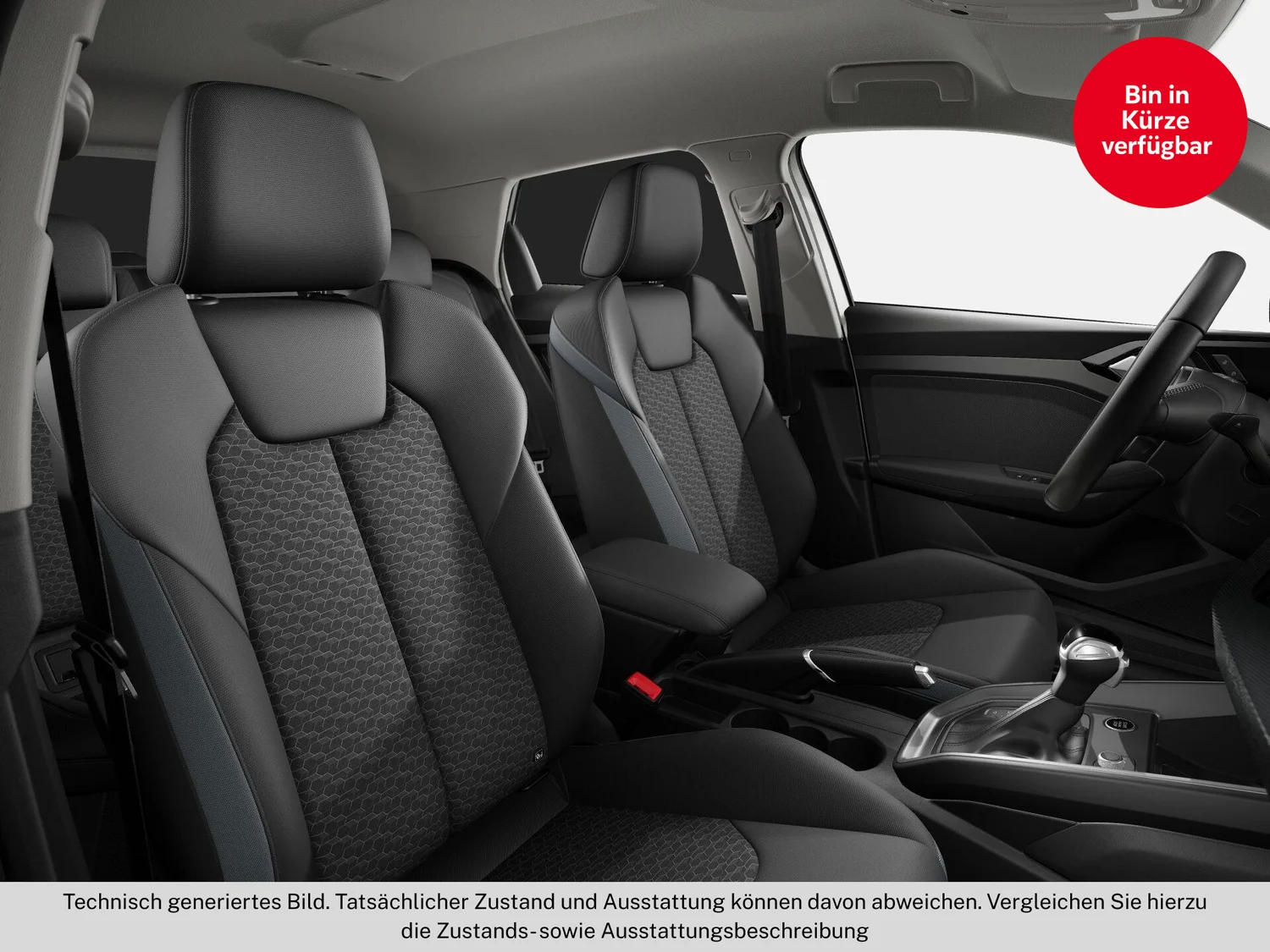 Bild eines Audi A1 Sportback 25 TFSI S line