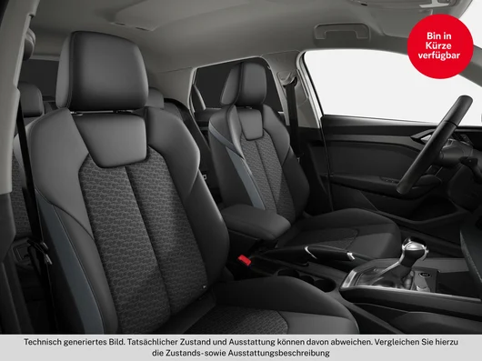Bild eines Audi A1 Sportback 25 TFSI S line