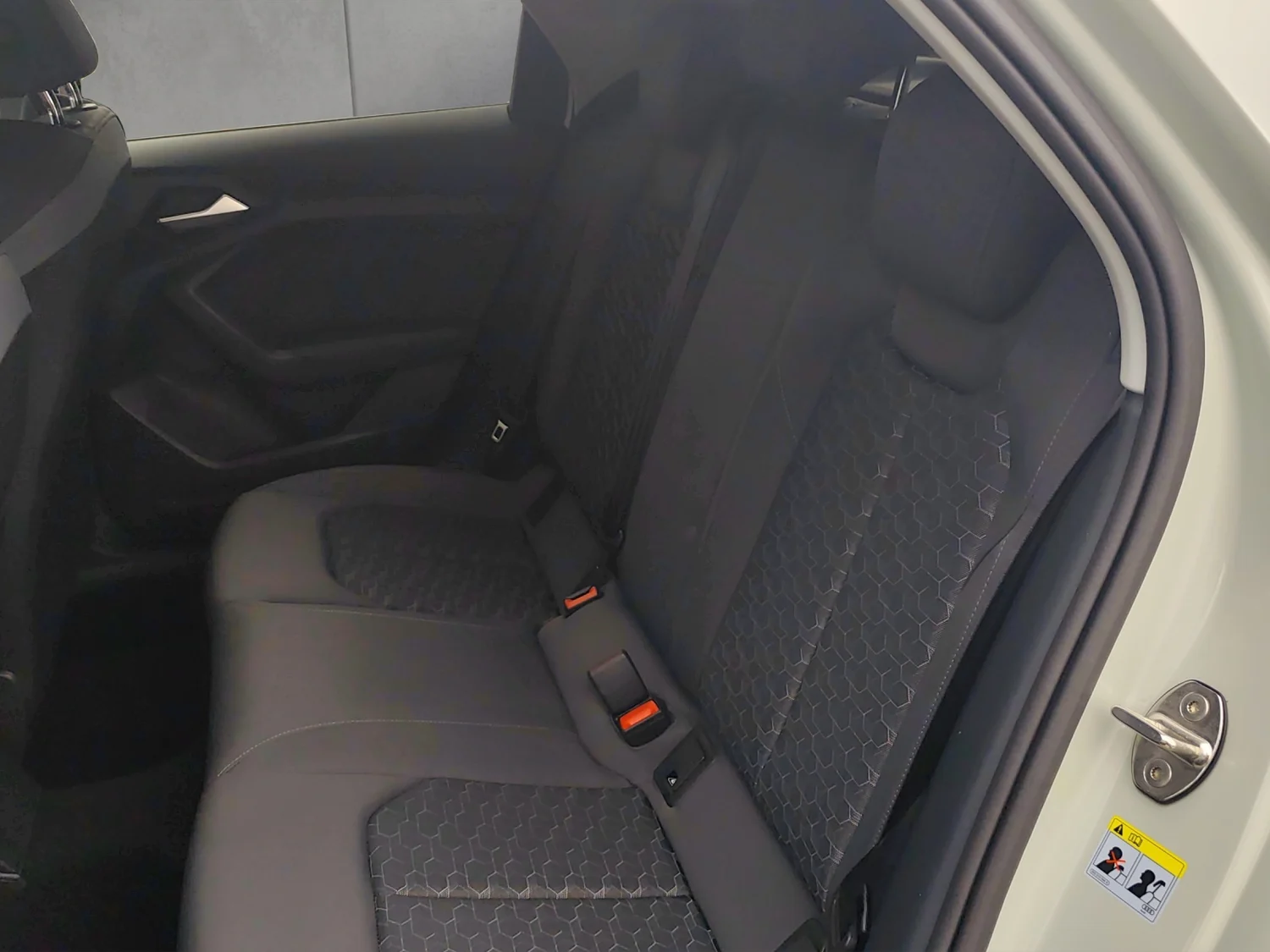 Bild eines Audi A1 Sportback 25 TFSI S line
