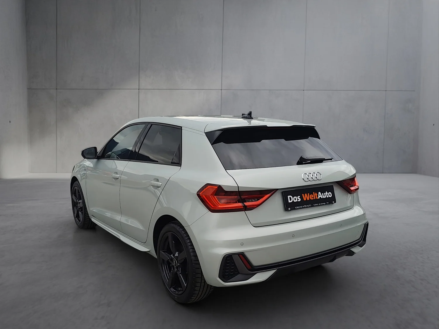Bild eines Audi A1 Sportback 25 TFSI S line