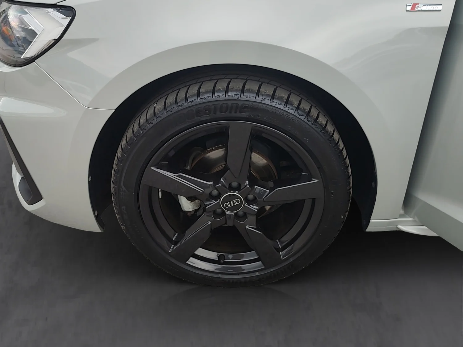 Bild eines Audi A1 Sportback 25 TFSI S line