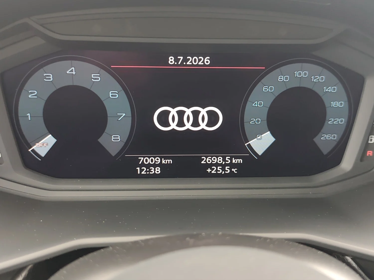Bild eines Audi A1 Sportback 25 TFSI S line