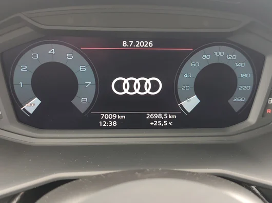 Bild eines Audi A1 Sportback 25 TFSI S line