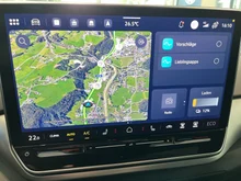 VW ID.4 Pro 4MOTION 220 kW Business -77 kWh in C2A1 Mondsteingrau Dach schwarz