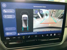VW ID.4 Pro 4MOTION 220 kW Business -77 kWh in C2A1 Mondsteingrau Dach schwarz