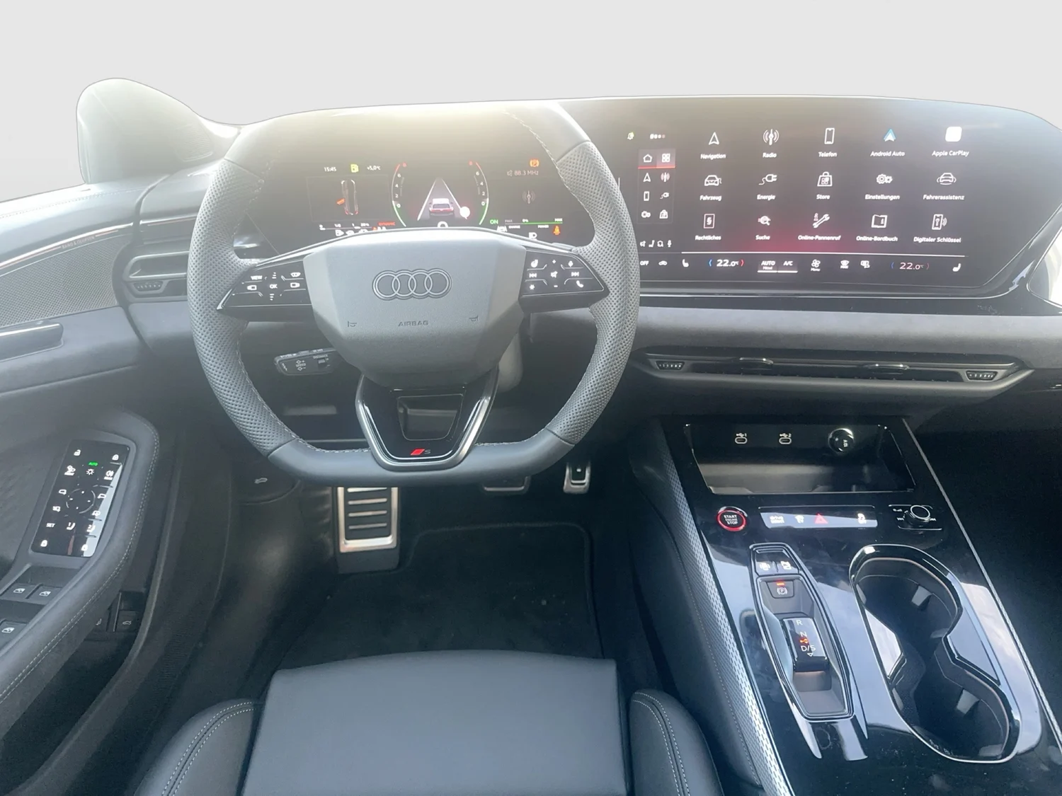 Bild eines A5 Avant e-hybrid quattro 270 kW