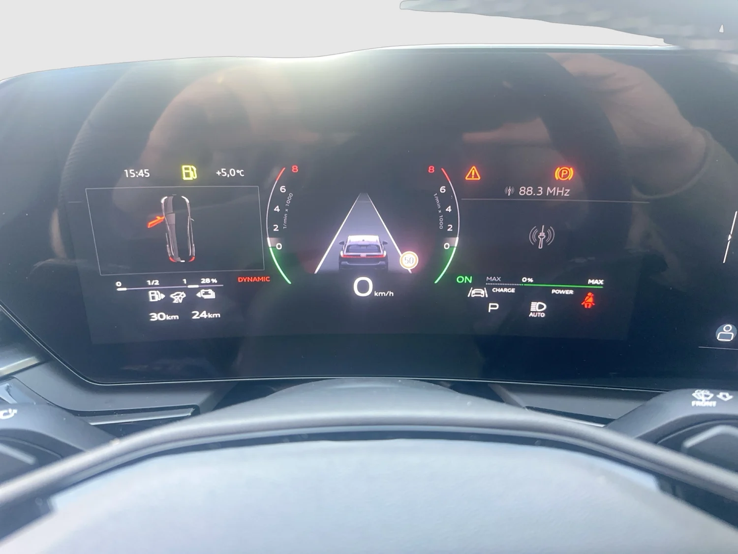 Bild eines A5 Avant e-hybrid quattro 270 kW