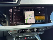 Audi A3 Sportback 30 TFSI in Brillantschwarz