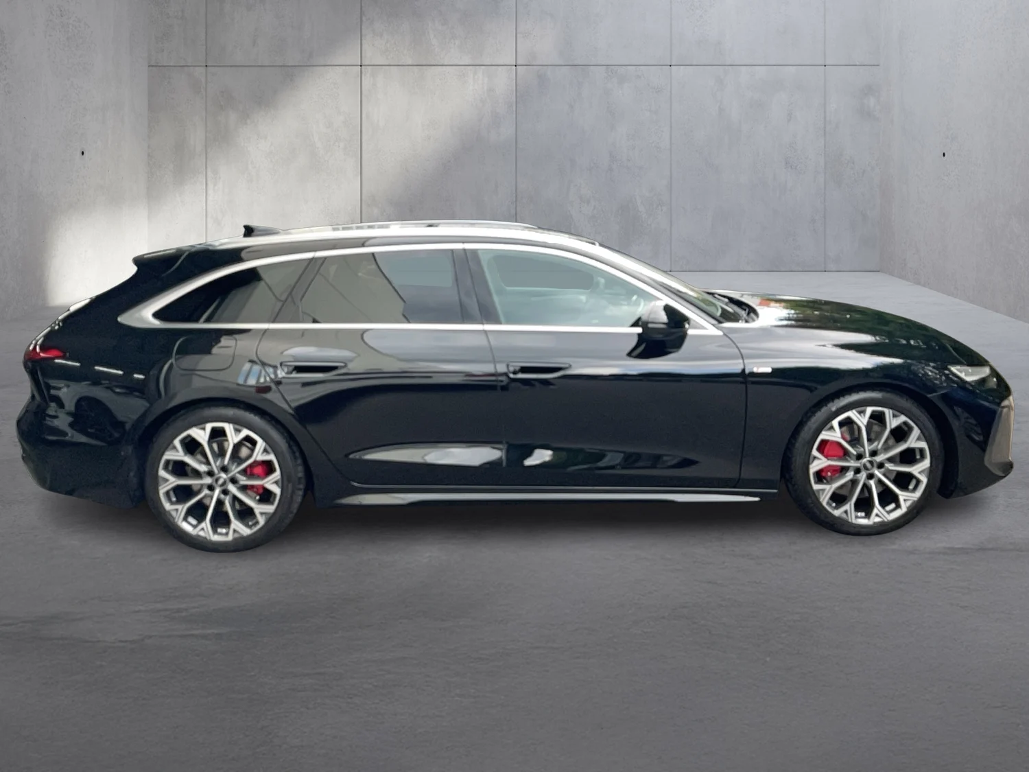 Bild eines Audi A6 Avant quattro TDI 150 kW