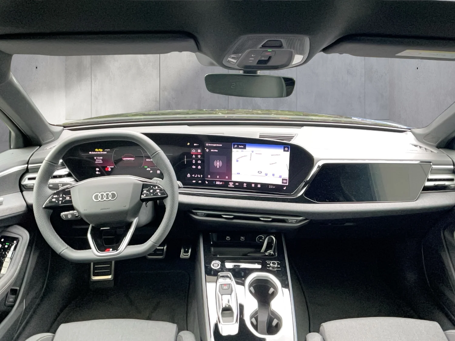 Bild eines Audi A6 Avant quattro TDI 150 kW