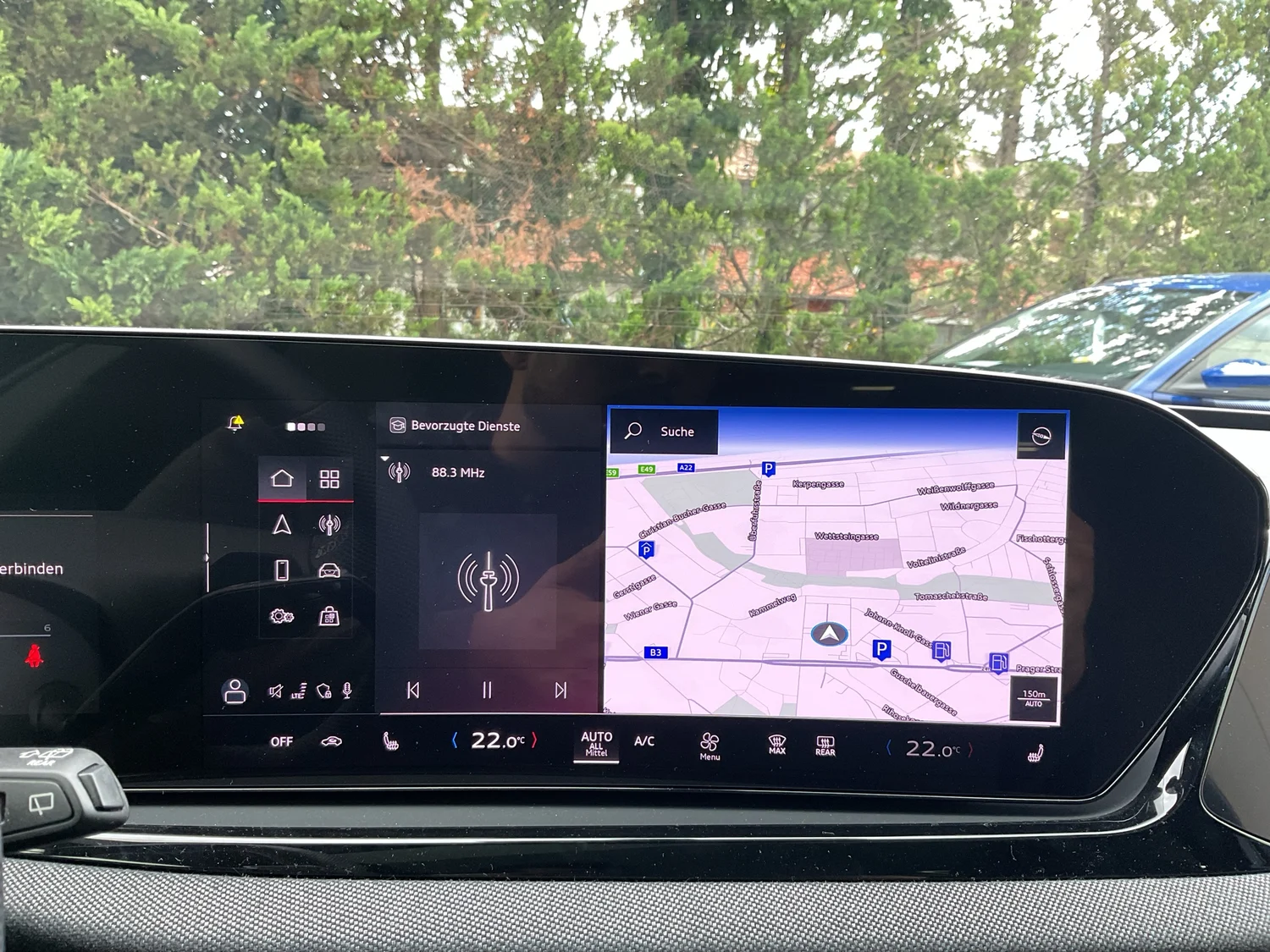 Bild eines Audi A6 Avant quattro TDI 150 kW