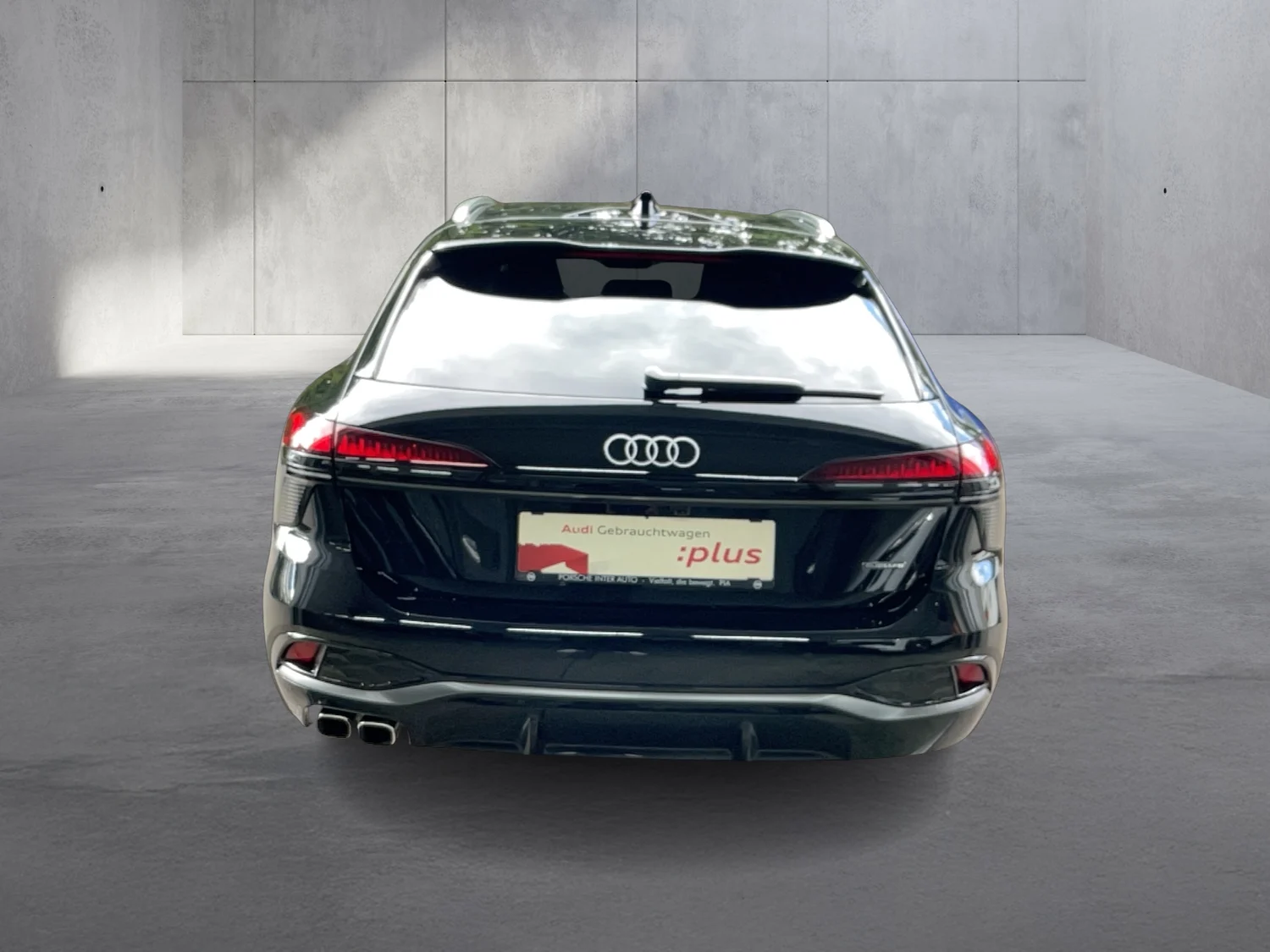 Bild eines Audi A6 Avant quattro TDI 150 kW