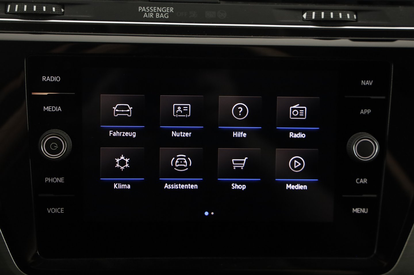 VW Touran Comfortline TDI SCR | Bild 19 von 30