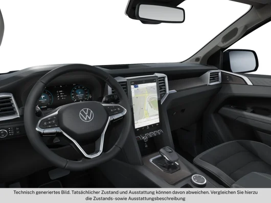 Bild eines VW Amarok Style V6 TDI 4MOTION