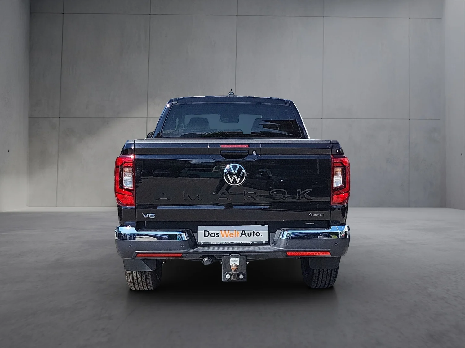 Bild eines VW Amarok Style V6 TDI 4MOTION