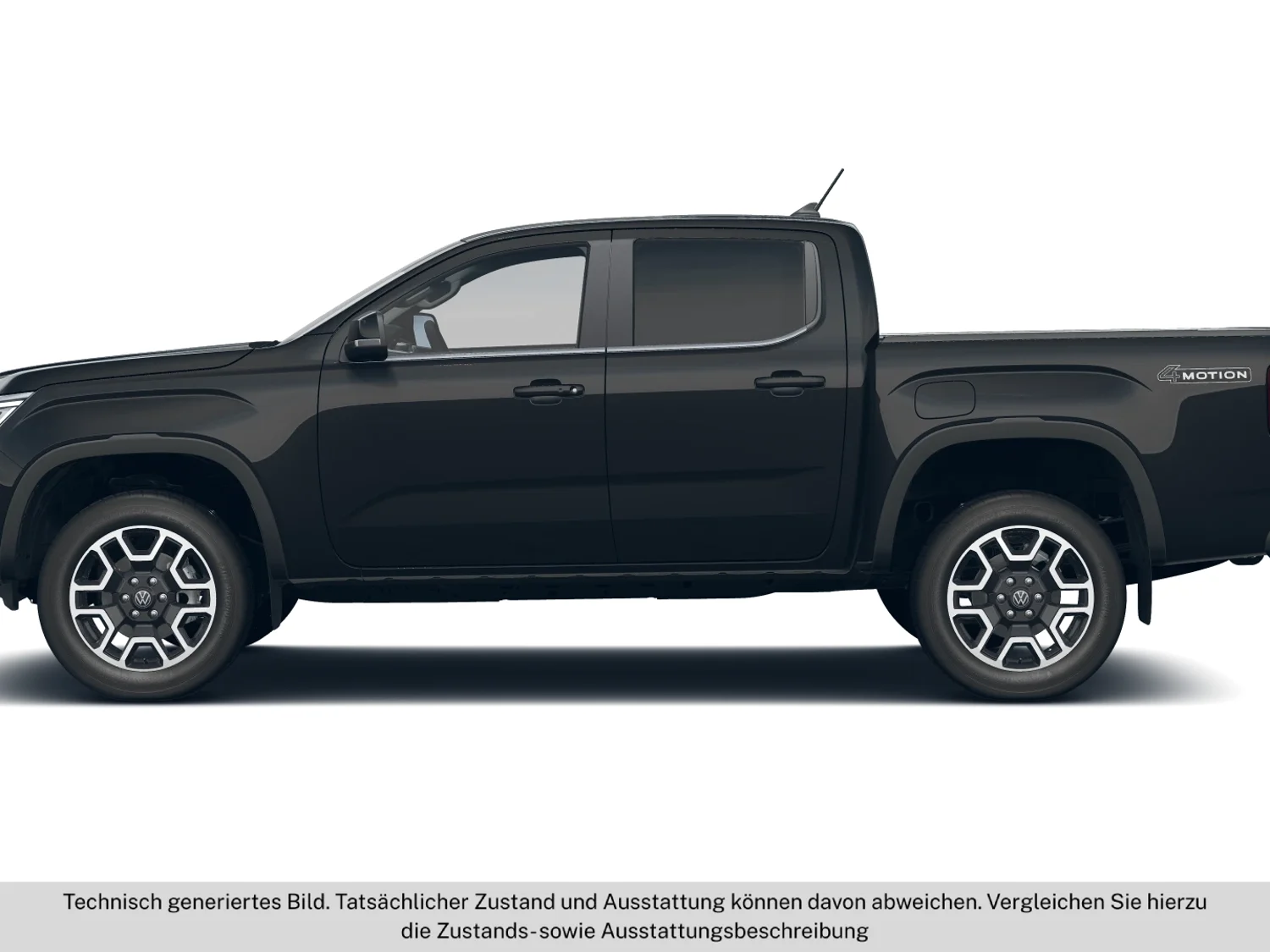 Bild eines VW Amarok Style V6 TDI 4MOTION