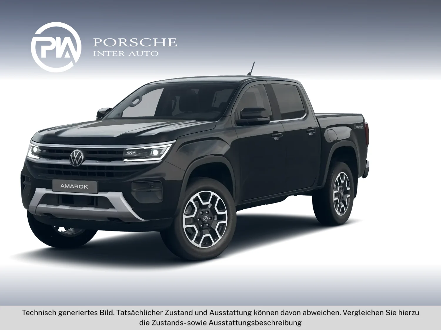 Bild eines VW Amarok Style V6 TDI 4MOTION