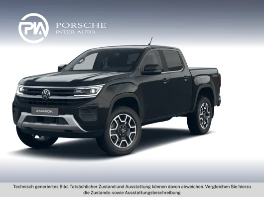 Bild eines VW Amarok Style V6 TDI 4MOTION
