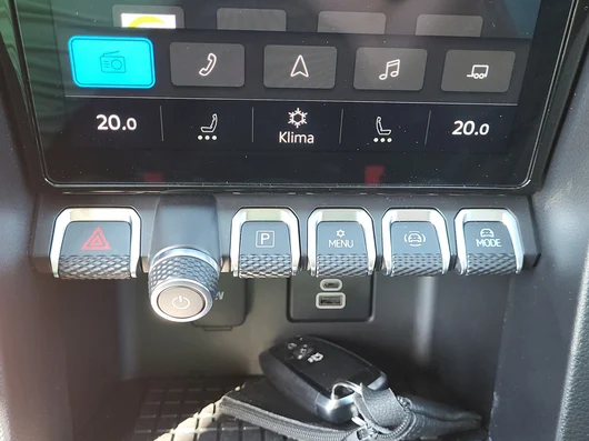 Bild eines VW Amarok Style V6 TDI 4MOTION