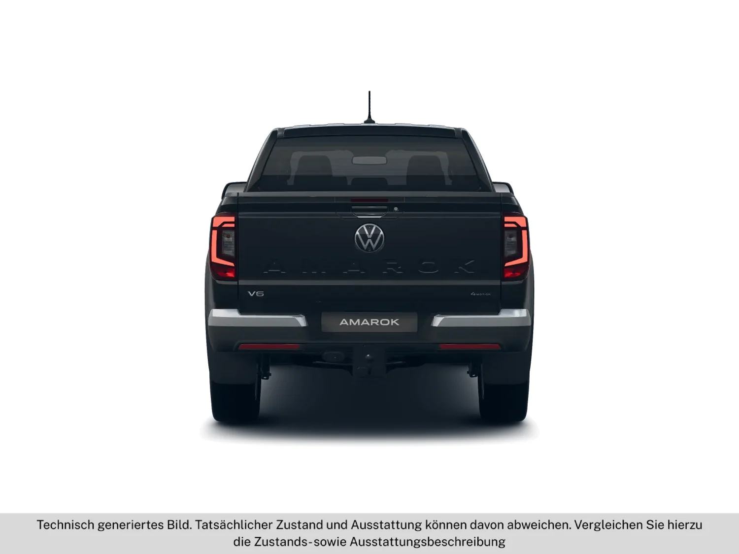 Bild eines VW Amarok Style V6 TDI 4MOTION