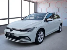 VW Golf Variant Life TDI in Pure White
