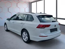 VW Golf Variant Life TDI in Pure White