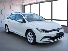 VW Golf Variant Life TDI in Pure White